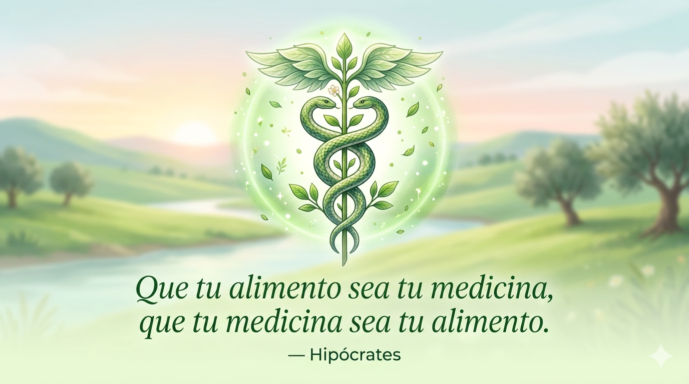Caduceo de Mercurio y Salud Natural